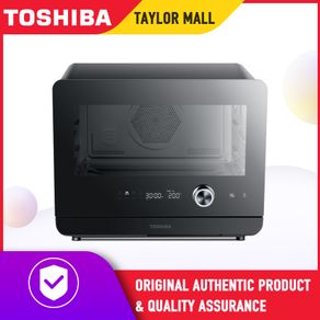 Toshiba Steam Oven 20l Ms1-tc20sf bk