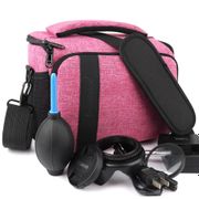 Women Waterproof DSLR Case Camera Bag for for Nikon D3400 D3300 D3200 D5600 D5500 D5300 D5200 D5100 D5000 D3100 D3000 Photo Bag