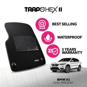 Trapo Hex Car Mat BMW X1 2015-Present