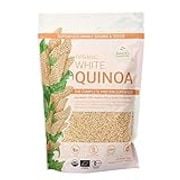 Nature's Superfoods Organic White Quinoa Seeds, 500g