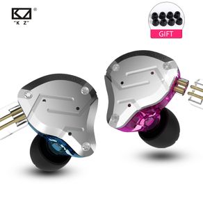 KZ ZS10 Pro 4BA+1DD KZ Hybrid Earphone headset HIFI Earbuds In Ear Monitor Headphones Earbuds