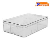 [[TIKTOK Hot]*] Plastic Food Storage Organizer Bin Container Box for Kitchen, Pantry, Fridge