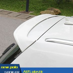 For Volkswagen GOLF 4 Spoiler 2001-2006 mk4 High Quality ABS Material Car  Rear Wing Primer Color Rear Spoiler - AliExpress