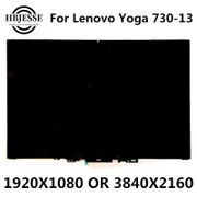Original New 13.3''for lenovo Yoga 730 13 YOGA 730-13IKB YOGA 730-13 LCD Screen Touch Digitizer Assembly FHD OR UHD