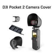 STARTRC DJI Pocket 2 Camera Protector Cover Lens Cap Sunshade Hood Adapter Holder Kit for DJI Osmo Pocket 2 Gimbal Accessory