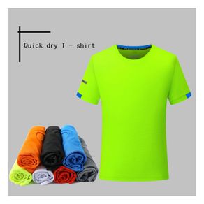 Men's Running T-Shirts Quick Dry Compression Sport T-Shirts Fitness Gym Running Shirts Soccer Shirts Men's Jersey Sportswear