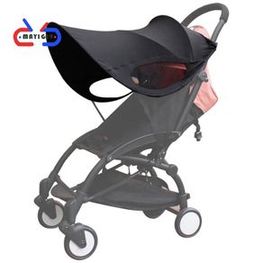 Sun Visor Carriage Sun Shade Canopy Cover for Baby Prams Stroller Buggy Pushchair Cap Hood Buggy Pushchair Cap Sun Hood