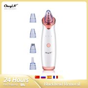 Blackhead Remover Face Deep Nose Cleaner T Zone Pore Acne Pimple Removal Vacuum Suction Facial Diamond Beauty Clean Skin Tool