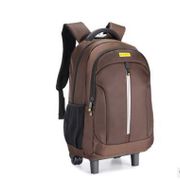 Men travel luggage trolley Backpacks on wheels Luggage Trolley Bags women Business Mochilas on wheels Rolling Backpacks Bags