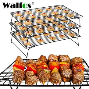 Baking Rack Stainless Steel Tray Cookie Cake Nonstick Biscuit