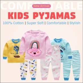 SG Seller/Children pajamas set/Fast Shipping