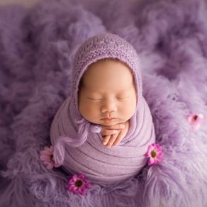 Newborn wrap photography props,baby knit mohair wrap photography props