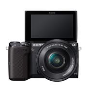 Sony NEX-5TL Mirrorless Digital Camera with 16-50mm Power Zoom Lens