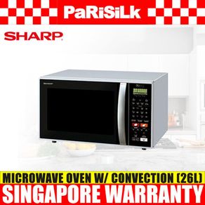 Sharp R-898C S Microwave Oven with Convection 26L