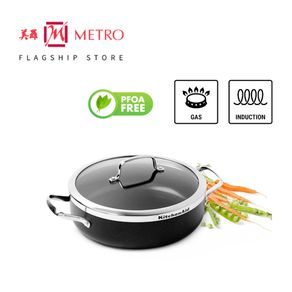 Kitchenaid Ba 28cm/4.2L Ind Skillet with Lid GPKA637998