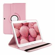 360 Rotating Tablet PU Leather Case for Samsung Galaxy Tab 4 10.1"SM-T530 SM-T531 SM-T535 Stand Flip Cover TAB 4 10.1 T530 Cover