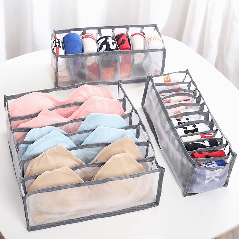 Creative Household Clothes Hanging Drawer Box Underwear Sorting Storage  Wall Wardrobe Closet Organizer Shelves Organizadores 