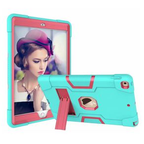 Armor Case For Ipad 10.2 Funda Kids Safe Heavy Duty Silicone Hard Cover For Ipad 7th 8th 9th Generation A2197 A2198 A2200 Shell