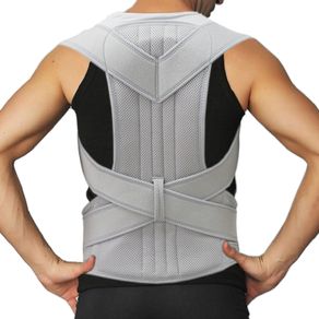 Adjustable Brace Posture Corrector Back Support Shoulder Belt Men/ Women