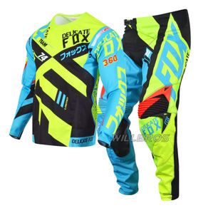 2021 Delicate Fox 180 Oktiv Adult Jersey Motocross Racing Dirtbike ATV MTB  DH Off Road Cycling Blue Yellow Shirt - AliExpress