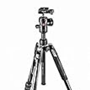Manfrotto MF T MKBFRTA4BK-BH Befree Advanced Travel Twist Locks Aluminum Tripod with Ball Head, Black