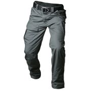 MEGE 2018City Tactical Cargo Pants Men Combat SWAT Army Military Pants Cotton Multi-pocket Stretch Flexible Man Casual Trousers