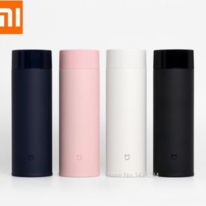 Xiaomi mijia 350ml Portable Colorful Stainless Steel Thermos Cups Thermocup Insulation lock cold Coffee Mugs Travel Bottle