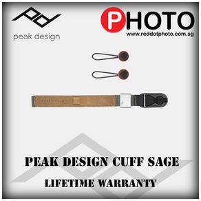 Peak Design Cuff v2 Camera Wrist Strap Midnight Sage