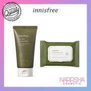 [INNISFREE] Olive Real Cleansing Foam 150ml & Olive Real Cleansing Tissue 30 Sheets