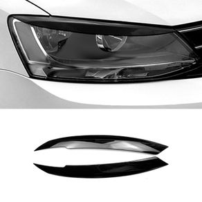 Car Headlights Eyebrow Eyelids Sticker for Volkswagen Jetta MK6