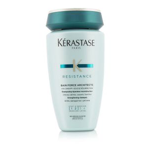 KERASTASE - Resistance Bain Force Architecte Strengthening Shampoo (For Brittle, Damaged Hair, Split Ends)