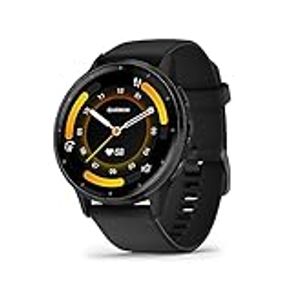 Venu 3, GPS, Wi-Fi, Black + Slate, KOR/SEA