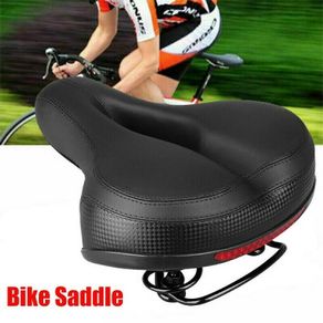 MTB Mountain Bike Cycling Seat Thickened Soft 3D Silicone Bike Seat Cover Cushion Cycling Cover Saddle Bicycle Accessories