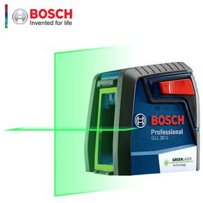 Bosch level green light 12 lines GLL3 60XG laser wall marking line laser  level high precision brightness Prices and Specs in Singapore, 01/2024