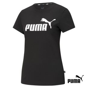 PUMA Essentials Logo Women's Tee