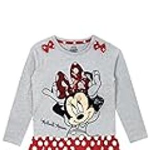 Disney Minnie Mouse Girls' Minnie Mouse Long Sleeved Top Size 18M