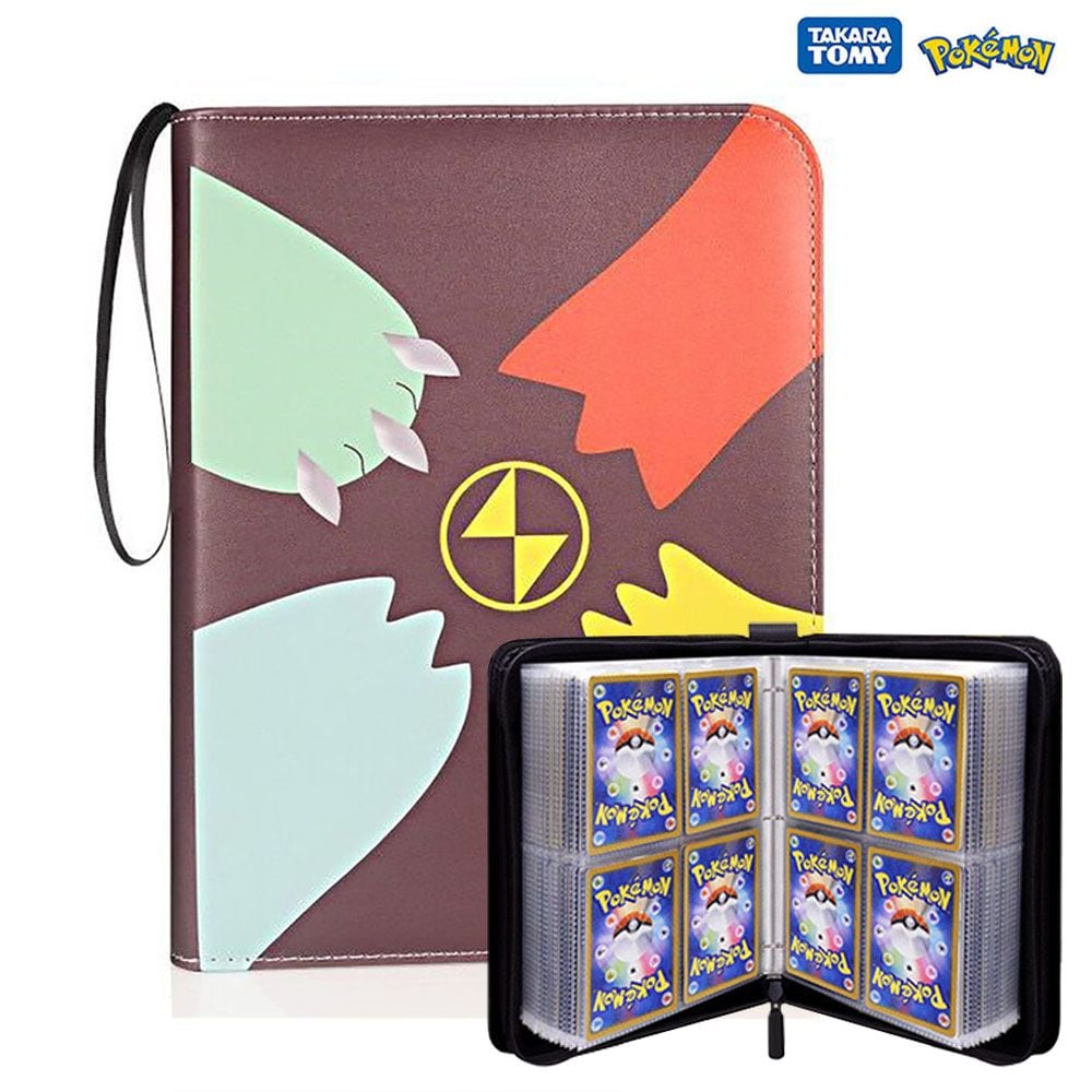 Can Hold 200-400Pcs Cards Holder Album Pokemon Box Gx Francaise