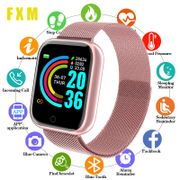 Smart Watches Women Heart Rate Sleep Monitoring Waterproof Sports Smartwatch Men Fitness tracker For IOS Android Digital Watch