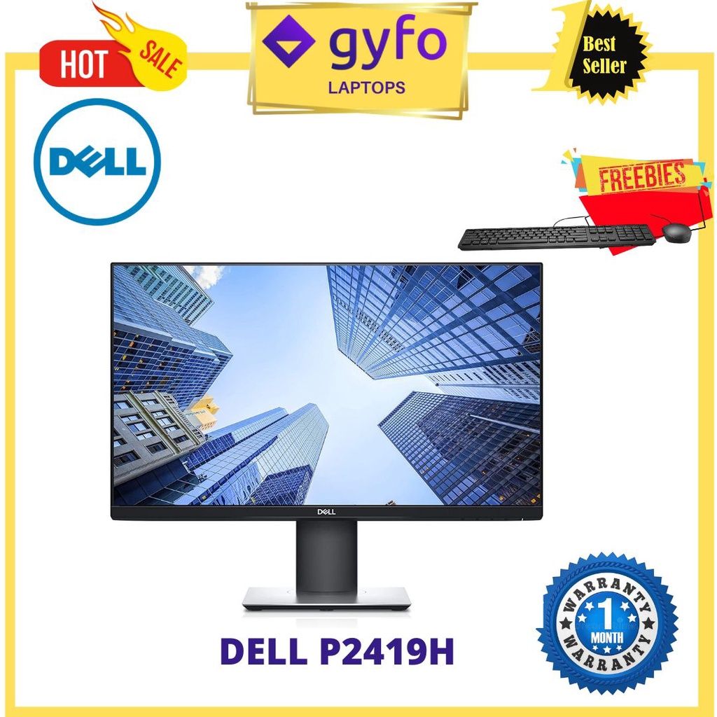 dell p2419h lazada