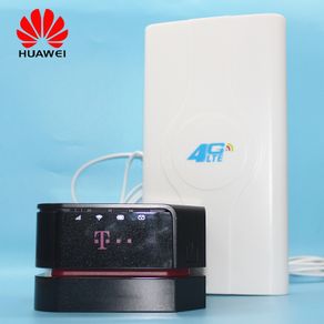 Unlocked Huawei E5170 E1750s-22 4G LTE 150Mbps Wireless router with Antenna 4G WiFi Router CPE router hotspot Cat 4 Pk E518O