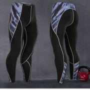 Men's Sports Wear Tights Running Compression Pants Men Bodybuilding Skinny Leggings Joggers Jogging Pants Fitness Yoga Trousers