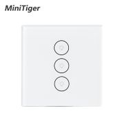 Wifi Smart Wall Touch Switch Tuya Smart Life Glass Panel Mobile APP Remote Control work with Amazon Alexa Google Home US EU UK