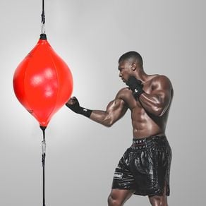 Punching Ball PU Pear Boxing Bag Reflex Speed Balls Muay Thai Punch Boxe  MMA Fitness Sports Equipment Training Adults Inflatable