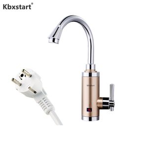 KBAYBO Electric Instant Water Heater Tap shower Instantaneous Electric Hot Water Faucet Tankless Heating Bathroom Kitchen Faucet