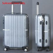 Suitcase Cover Transparent Waterproof Dustproof PVC Clear Protective Luggage Protector