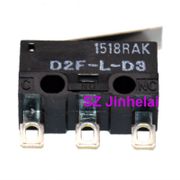 10pcs OMRON D2F-L-D3 Authentic original BASIC SWITCH,Mouse Micro switch