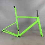 2021 custom painting  Flat Mount disc carbon road frame  Bicycle Frameset  T1000  New EPS technology disc carbon  frame TT-X19
