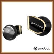 Smabat ST-10s Ear Hook Flagship Earbud HIFI Metal Earphone 15.4mm Dynamic Driver Detachable MMCX Cable ST10 ST10s M1Pro Turandot