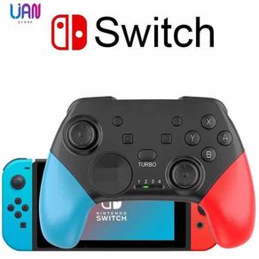 Wireless Bluetooth Game Controller Gamepad 6-axis Game Joystick Handle For Ns Switch Pro Game Joystick Controlle