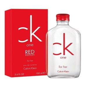 Calvin Klein One Red Edition Edt 100ml